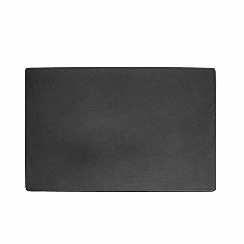 Leather Desk Pad (38 x 24) (Black) OfficeAccessoriesPlus